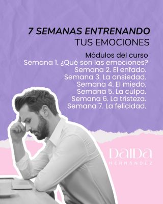 7 semanas entrenando tus emociones